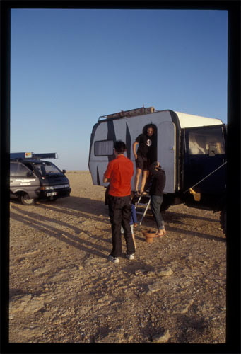 Camping Marokko Westsahara